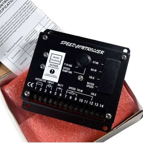 S6700E Speed Control Unit Generator Board in Kuwait