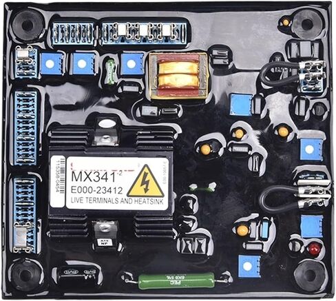 1pcs MX341 AVR Generator Automatic Voltage Stabilizing Controller Diesel Parts and Accessories in Kuwait