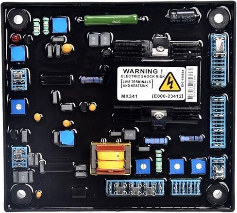 1pcs MX341 AVR Generator Automatic Voltage Stabilizing Controller Diesel Parts and Accessories in Kuwait