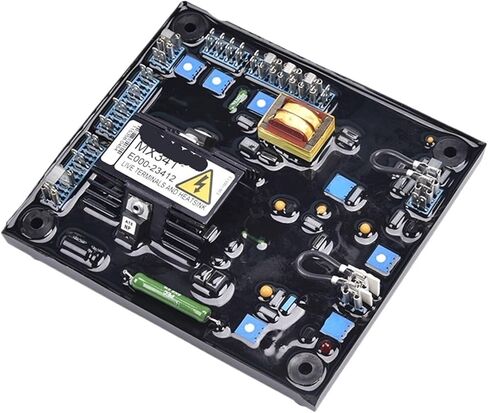 1pcs MX341 AVR Generator Automatic Voltage Stabilizing Controller Diesel Parts and Accessories in Kuwait