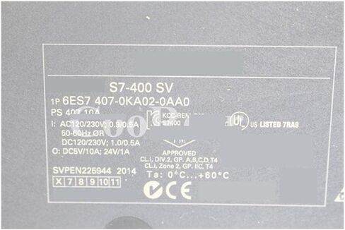 1pcs S7-400 6ES7407-0KA02-0AA0 6ES7 407-0KA02-0AA0 PLC Module programmable Logic Controller in Kuwait