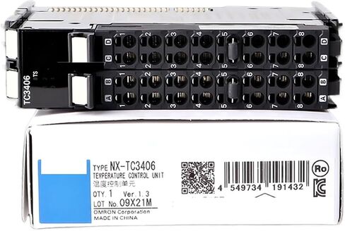1 قطعة NX-Series وحدة التحكم في درجة الحرارة PLC وحدة NX-TC3406 TC3405 TC3407 2405 2408 3408 2406(Nx-tc2408) in Kuwait