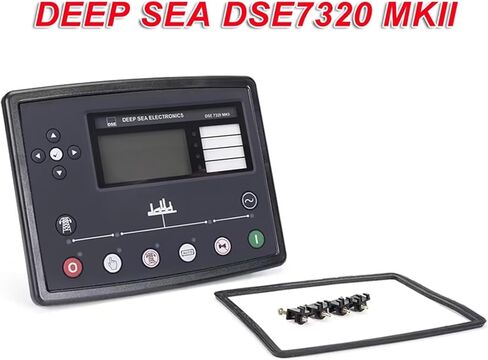DSE7320 MKII Diesel Generator Auto Start Mains Failure Control Module LCD Display Controller Panel in Kuwait