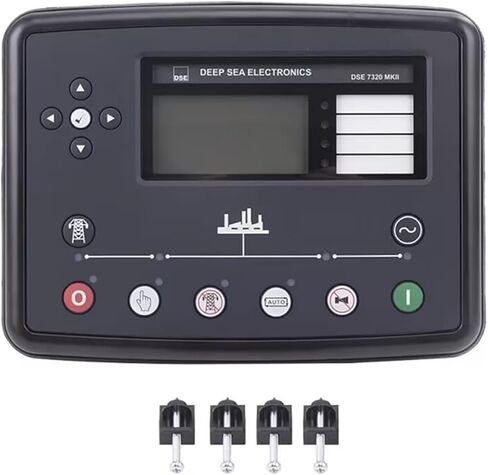 DSE7320 MKII Diesel Generator Auto Start Mains Failure Control Module LCD Display Controller Panel in Kuwait