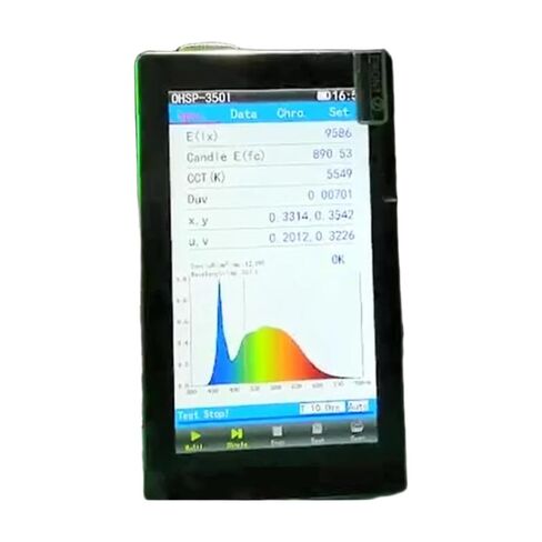 OHSP350I Spectrometer Rs485 Lighting Connection for use in Kuwait