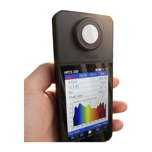 Handheld Spectrometer mini cct Test in Kuwait