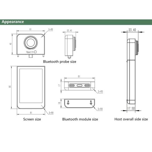 Spectrometer HPCS330P Par Light Meter PPFD Measurement in Kuwait