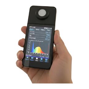 Spectrometer CRI CCT Meter 380-780nm Range Light Measurement for Illumination in Kuwait