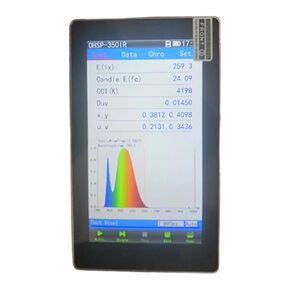380-1050nm Spectrometer OHSP350IR Therapeutic Irradiance /cm2 in Kuwait