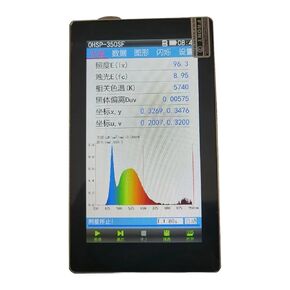 Full-Function Spectrometer TM-30 Standard Pole Count PPFD Flicker Test 350-950nm OHSP350SF in Kuwait