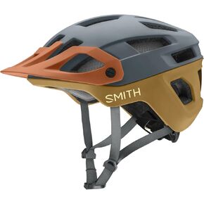 Smith Engage MTB Cycling Helmet – Adult Mountain Bike Helmet with MIPS Technology + Koroyd Coverage – Lightweight Protection for Men & Women Adjustable Visor – Matte Flint/Tarmac, Large in Kuwait