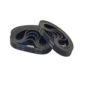 HTD 2M Rubber Timing Belt Length 118 120 126 130 136 140 142 150 156 162 164mm Width 4/5/6mm Vacuum Cleaner 2M Drive Belt 2M-142(2M-218mm-109Teeth,6mm) in Kuwait