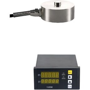 Load Cell Sensor with Indicator Display Compression and Tension Load Cells for Force Measurement 30KG 50KG 100KG 200KG 300KG(2T and Indicator) in Saudi Arabia