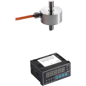 Load Cell Sensor with Indicator Display Weighing Compression and Tension Sensor 10KG 20KG 30KG 50KG 100KG 200KG(20KG and Indicator) in Saudi Arabia