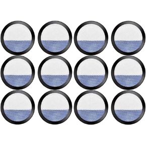 فلتر HEPA لعصا Eureka RapidClean Pro اللاسلكية NEC190 NEC180 NEC185 NEC186 NEC280TL NEC380 NEC480 مكنسة كهربائية (2 قطعة) in Kuwait