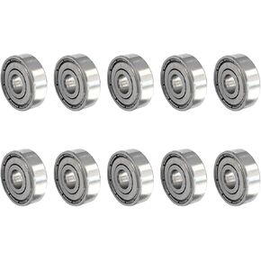 10pcs Sealed Ball Bearings 6x19x6mm 626zz Roller Skate Carbon Steel Miniature Replacement for Door Window in Kuwait