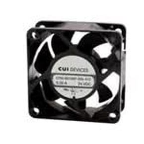 CFM-6025BF-175-439, DC Axial Fan, sq60x25 mm, 12Vdc 0.54A, Ball, 7500 RPM, 35.92 CFM, 2wire in Kuwait