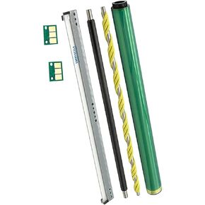طبلة OPC لـ KONICA MINOLTA Bizhub C258 C308 C368 C458 C558 C658 طبل تنظيف شفرة شحن الأسطوانة DR-313 مجموعة إعادة بناء وحدة الطبل (مجموعة OEM واحدة) in Kuwait