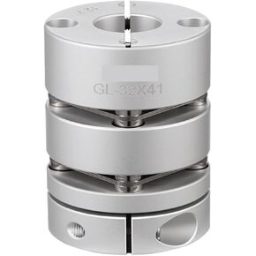 GL D32 L41 Double Diaphragm Inner bore 5-14 Coupling disc Elastic torsionally Flexible Quick Release Coupling Cheerfully (Size : 11x11) in Kuwait