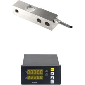 Load Cell Sensor with Indicator Display Compression and Tension Load Cells for Force Measurement 200KG 300KG 500KG 1T 2T 3T(300KG and Indicator) in Saudi Arabia