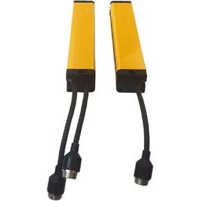 20MM 16Beams Light Sensor Safety Equipment Switch Safety Grating DC12-24V Relay(Pnp Output) in Saudi Arabia