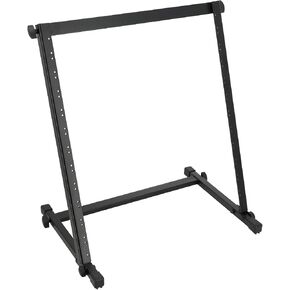 Rockville RAC12U 12U Open Frame 19-Inch Pro Audio Rack, Angled Floor or Desktop in Saudi Arabia