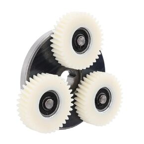 Dioche Gear Set حلزوني طقم قابض تروس المحرك الكهربائي - عالي الأداء 3 قطع 36T تروس نايلون كوكبية مع طقم قابض 88 مم لـ 500 إلى in Kuwait