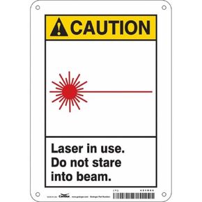 Safety Sign,10 inx7 in,Polyethylene in Kuwait