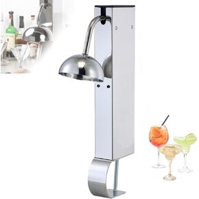 Glass Froster Chiller, Drink Cooler, Stainless Steel Glass Froster Glass Chiller/Freezer, Simple Operation, for Wine, Cocktails, Beer & Mixed Drinks in Kuwait
