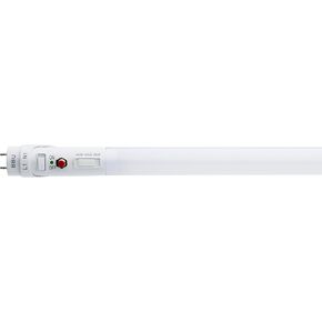 مصباح Satco S11730 15 وات 48 بوصة T8 LED، تجاوز الصابورة من النوع B مع بطارية احتياطية، CCT يمكن اختياره 3500K/4000K/5000K أبيض محايد إلى ضوء طبيعي، 1850-2000 لومن، أبيض، 120-277 فولت، G13 in Kuwait