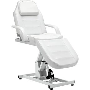 BarberPub Salon Spa Massage Bed Tattoo كرسي الوجه القابل للتعديل معدات التجميل 0100 (أسود) in Saudi Arabia