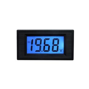 1pc YB5135D Digital Voltmeter 200mV 2V 20V 200V 500V Voltage Meter Volt Panel Tester Volt Gauge Voltmetre Power Supply 8-12V(DC20V,Power DC or AC8-12V) in Kuwait