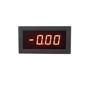 1pc 5135Bi 3 1/2Isolation Voltmeter LED Digital Voltage Meter 20mV/200mV/2V/20V/200V/500V Panel Meter Voltage Monitor Voltmetre(Red,DC500V,Power Supply DC5V) in Kuwait