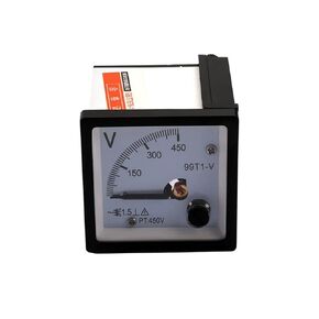 1pc AC/DC 0-450V Analog Panel Voltmeter 99T1-V 48 * 48mm Pointer Type Volt Meter 50V 100V 150V 200V 250V 300V 350V 450V Voltage Tester(DC) in Kuwait