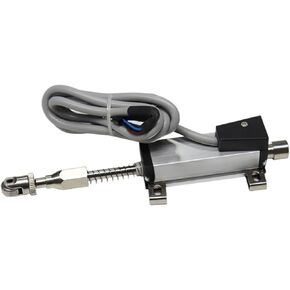 Roller Head Electronic Ruler KTR10mm Self-resetting Displacement Sensor KTR200mm(KTR-175mm) in Saudi Arabia