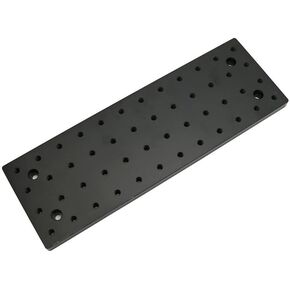 Optical Plate Flat Aluminum Honeycomb Breadboard Experimental Vibration Isolation Platform Workbench M6 Tapped Mounting Holes (150X150X12MM) in Kuwait