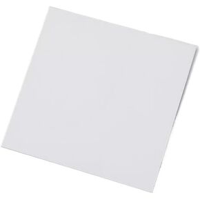 Alumina Ceramic Square Sheet, Insulating White Multiple Sizes(100x100x13mm) in Saudi Arabia