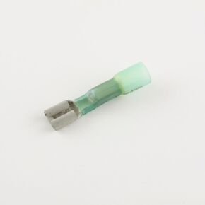 16-14 جيجا. 0.250 بوصة أطراف لحام أنثى سريعة الانكماش بالحرارة - (عبوة من 10 قطع) in Kuwait