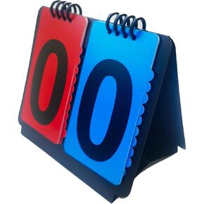 Multi Sports Scoreboard Score Counter Scoring Board Tabletop Score Flippers Flip Scoreboard for Soccer Competition Basketball in Kuwait