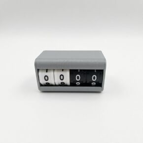 Baseball, Basketball, Volleyball, 4-Digit Manual Score Counter, Red in Kuwait