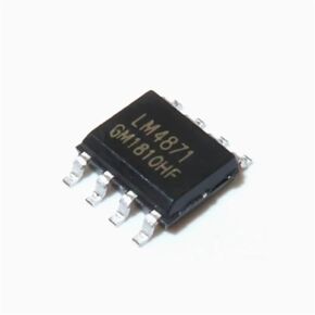 LM4871 LM4871T LM4871MX SMD SOP-8 مكبر كهربائي IC 20 قطعة in Kuwait