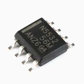 NE5532 NE5532P NE5532DR مكبر للصوت DIP8/SOP8 20 قطعة (NE5532-DIP) in Kuwait