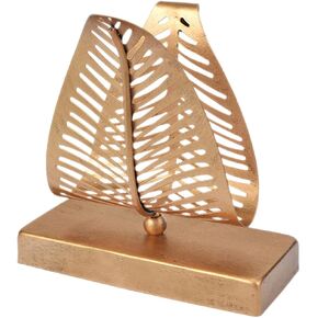 Metal Napkin Holder Standing Napkin Rack Vintage Iron Paper Tissue Dispenser for Restaurant Tabletop Storage in Kuwait