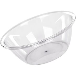 Yosoo Transparent Thick Plastic Washbasin Large Capacity for Dormitory Students, Household Use, PET Material for Multi Purpose Application (S) in Saudi Arabia
