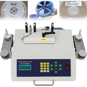 SMT SMD مكون عداد 50 وات أوتوماتيكي SMT/SMD أجزاء آلة عد المكونات شاشة LCD مع كشف التسرب لأي حجم عجلة الحزام، -99999 ~ 99999 قطعة نطاق العد in Kuwait