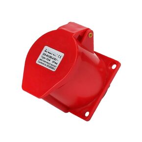 ZQ-324 Aviation Socket 4 Holes 32A 4X32A Waterproof IP44 Industrial 32a in Saudi Arabia