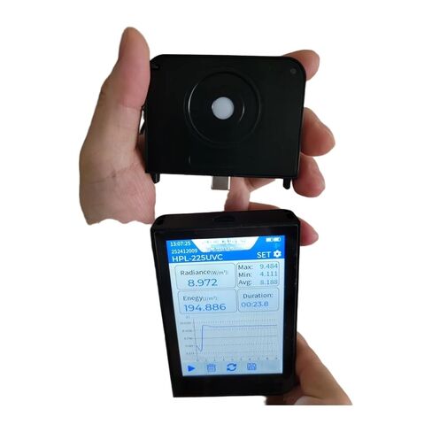 Ultraviolet Tester Meter HPL225UV 254nm 275nm(254nm) in Kuwait