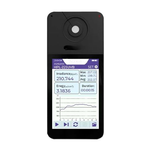 254nm UVC Spectrometer Response 230-280nm Intensity Meter HPL225UV-254(UVC-254nm) in Kuwait