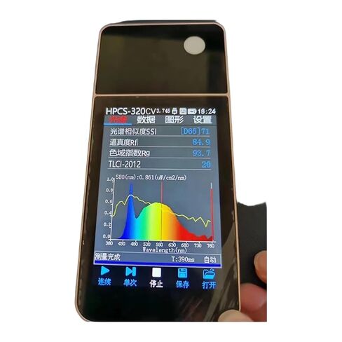 TLCI TM-30 SSI HPCS320CV Light Meter Photographic Spectrometer in Kuwait