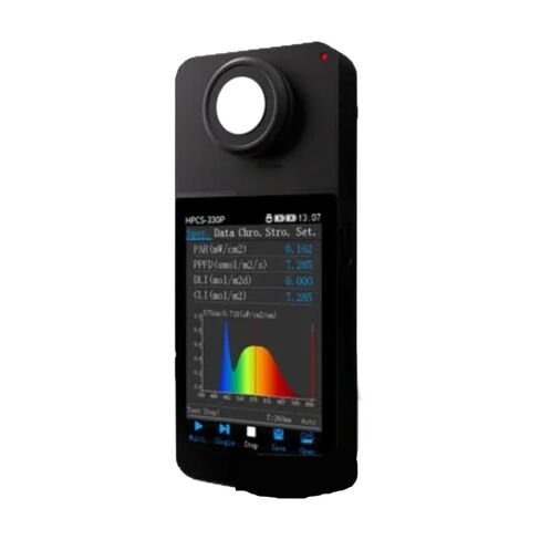 HPCS310P HPCS-330P 350-800nm Spectrometer PPAR PPFD(HPCS330P) in Kuwait